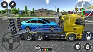 Drive Simulator 2 #3 - Cars Recovery! - Android gameplay