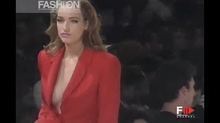 LOLITA LEMPICKA Fall 1991/1992 Paris - Fashion Channel