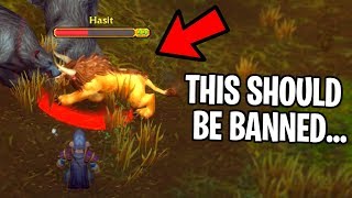 The Bots That Are Taking Over Classic WoW...