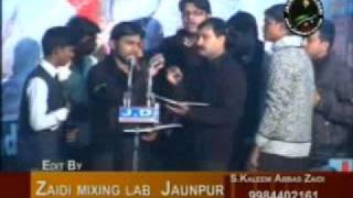 JAUNPUR CHEHLUM 2012  --  ANJUMAN HUSSAINIYA JNP