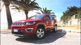 ESSAI Jeep Compass Limited 1.4 D 170 ch 2017, PEU MIEUX FAIRE ! (Essai Fr)