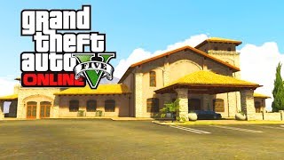 GTA 5 Online DLC: Mansion DLC Locations! GTA V Hidden Safehouse Secrets - Grand Theft Auto V