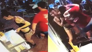 21-Year-Old Georgia Waitress Takes Down Customer Who Groped Her