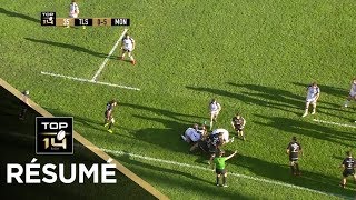 TOP 14 - Résumé Toulouse-Montpellier: 22-14 - J21 - Saison 2017/2018