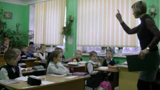 Фрагмент урока литературного чтения по произведению М. Пришвина "Ребята и утята"