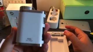 Unboxing Istick Pico Mega 80W