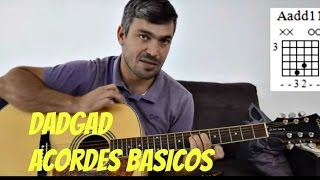 DADGAD "Acordes básicos"