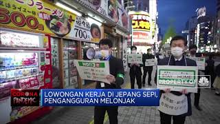 Lowongan Kerja Sepi, Angka Pengangguran di Jepang Naik
