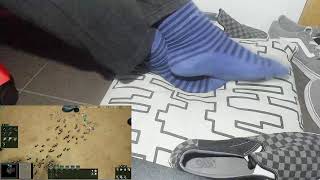 Shoeplay stream: Playing games or whatever