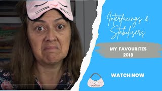 My Favourite Interfacings & Stabilisers for Bag Making.