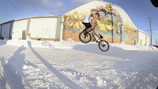 ГДЕ КАТАТЬ НА BMX ЗИМОЙ? | НАШЁЛ ТАЙНОЕ ПОМЕЩЕНИЕ