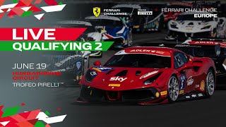 Ferrari Challenge Europe - Hungaroring, Trofeo Pirelli, Qualifying 2