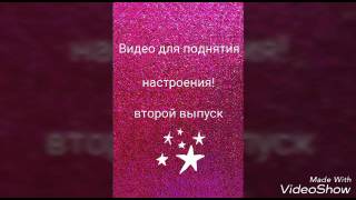 || ВИДЕО ДЛЯ ПОДНЯТИЯ НАСТРОЕНИЯ! || Второй выпуск ||
