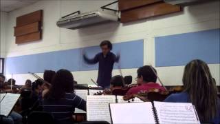 DESDE EL ENSAYO 2   Enluis Montes y la 5ta Sinfonía de Beethoven