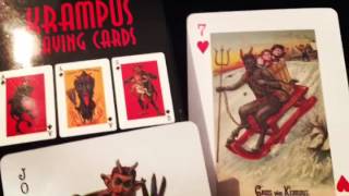 ИГРАЛЬНЫЕ КАРТЫ KRAMPUS PLAYING CARDS. Автор: Beauchamp Monte. Издательство: Last Gasp.