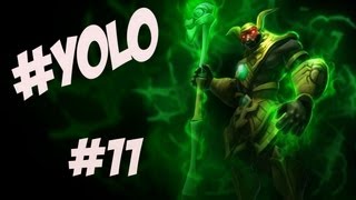 [ARAM] Nasus YoLo Build - Z R4PT1SEM - LoL PLAING GAMES #11