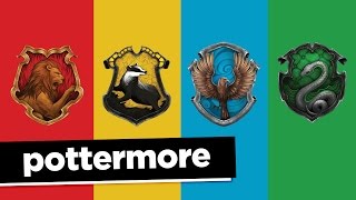 POTTERMORE SORTING HAT & WAND CHOOSING