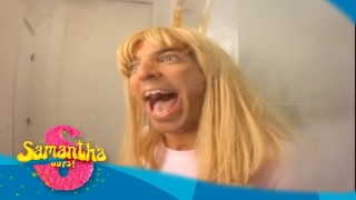Les clients anglais (2) - Samantha Oups ! Au gîte