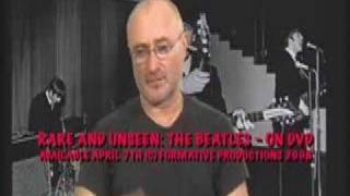 PHIL COLLINS ON NEW BEATLES DVD