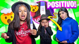 MIS HERMANITAS DESCUBRIERON QUE… ¡ESTOY EMBARAZADA!