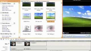 Hướng dẫn sử dụng window movie Maker (part1)