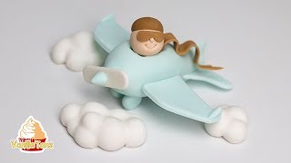 ✈️ Tutorial Flugzeug aus Fondant ?