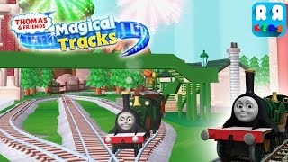Thomas and Friends: Magical Tracks - Kids Train Set - Play with Emily