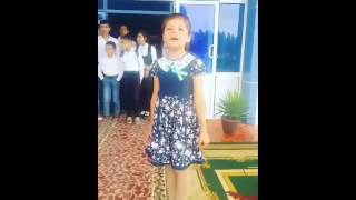Yurt boshim - Islom Karimov - uchun Uzbek qizalog'idan - may 2016