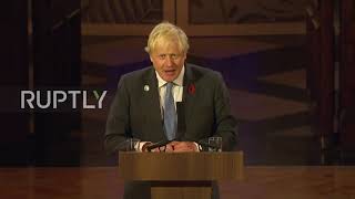 UK: "The world is watching us" - Johnson as world leaders take family photo at COP26