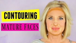Contouring & Highlighting Tutorial! MATURE FACE