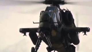 ATAK Helikopter'den büyüleyen gösteri.