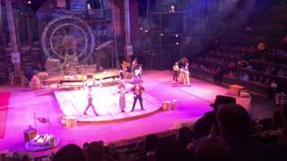 "Smoky Mountain Adventures" dinner and show in Pigeon Forge (May 5th, 2017)