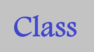 Class [HTML in Arabic #18]