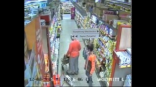 Очень ловкий воришка украл в магазине!!!!