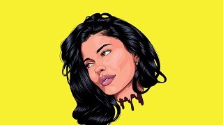 Kylie Jenner  ( Adobe Illustrator CC) 2019 NEW