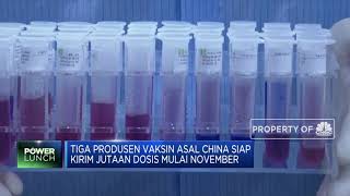 Pemerintah Pastikan Vaksin Covid-19 Siap November 2020