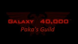 Galaxy 40000 - звёздная карта по миру Warhammer 40K