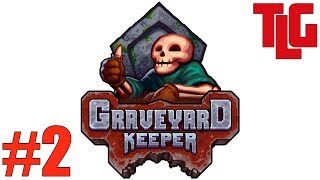 Прохождение игры Graveyard Keeper. Часть 2. TimeLapse Game