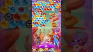 Bubble Witch 3 Saga Level 253 ~ 3 stars ~ no boosters