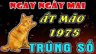 Thần Tài Bái Phục Tuổi ẤT MÃO 1975 Ngay Ngày Mai TRÚNG SỐC ĐỘC ĐẮC 100 TỶ, GÁNH TIỀN VỀ NHÀ.