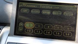 Как подключить штатный тв в авто