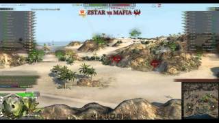 ZSTAR vs MAFIA укреп-вылазка 2_карта Аэродром_10лвл