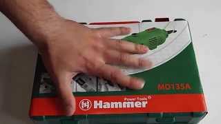 Обзор мини-дрели Hammer MD135A