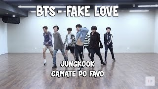 Cosas que NO viste en Dance Practice de. FAKE LOVE - BTS