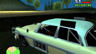 Прохождение GTA: San Andreas (Миссия 26: Украли комбайн)
