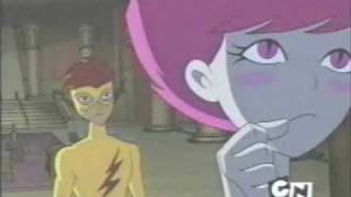 Kid Flash and Jinx See you agian