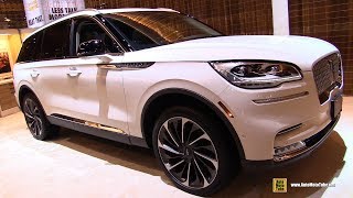 2020 Lincoln Aviator - Exterior Interior Walkaround - 2020 Chicago Auto Show