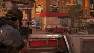 The Division 2 захват контрольной точки Красный Дракон(релиз)