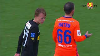Se højdepunkterne fra kampen mod CSKA Moskva