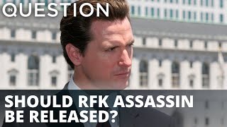 CA gov Newsom mulls granting RFK assassin parole